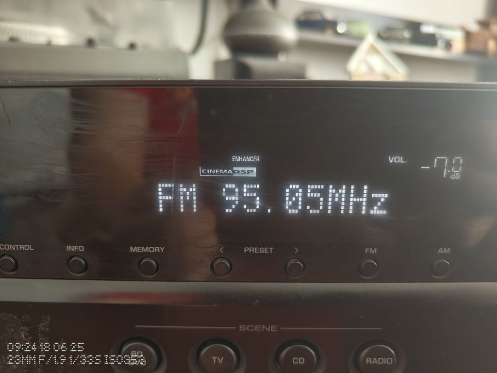Yamaha Rx-v671 3d A/v Receiver/amplificator /home cinnema