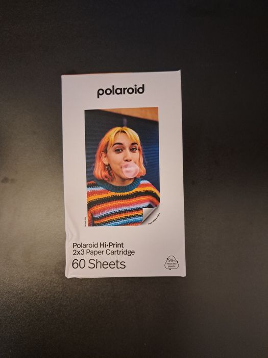 Hârtie foto Polaroid Hi-Print 55 bucăți