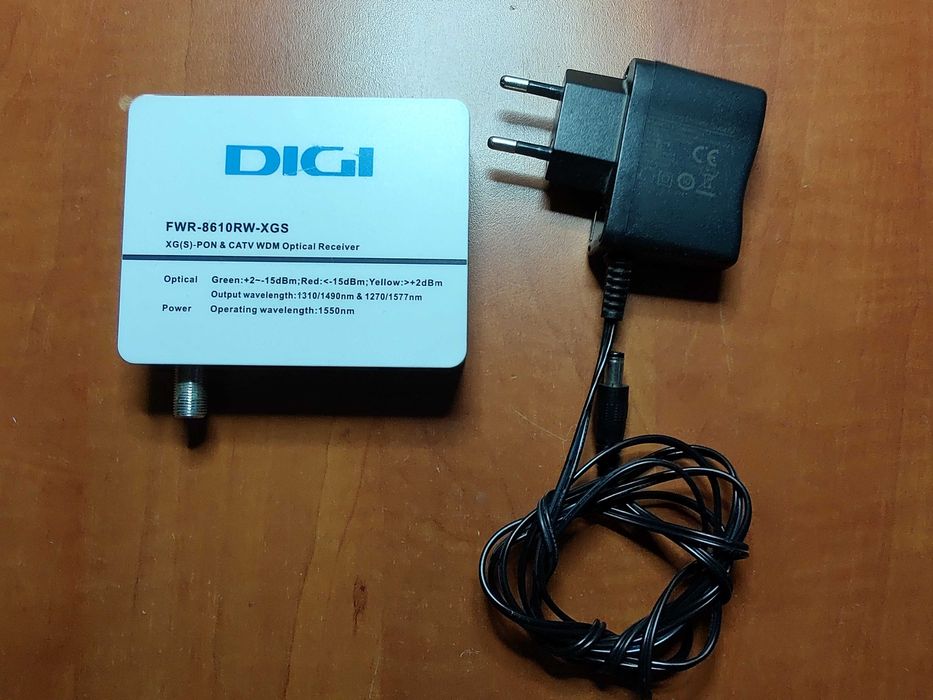 Receptor nod optic FTTH/CATV FWR-8610RW XGS DIGI