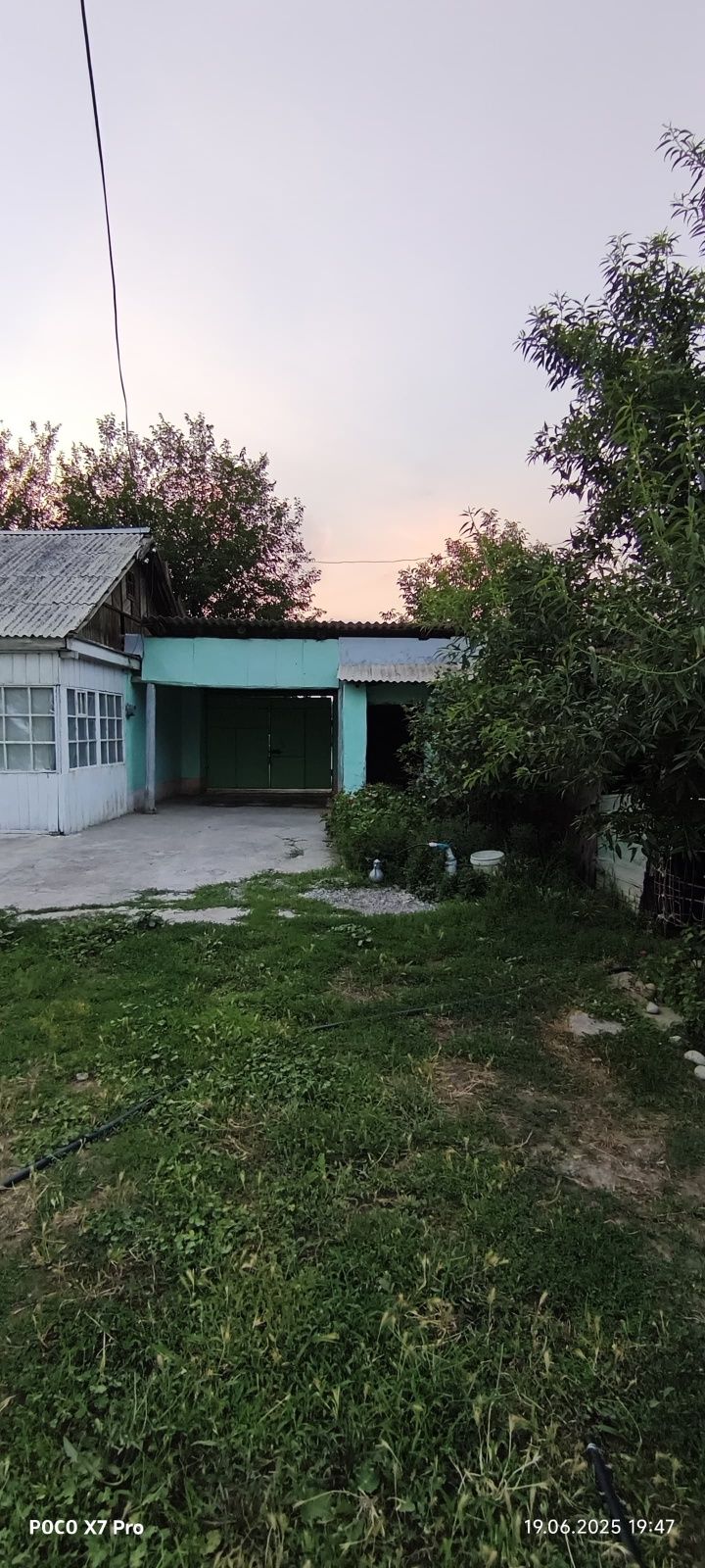 Дом продаётся . Город. Ленгер. Село. Султан Рабат. Жалын 15