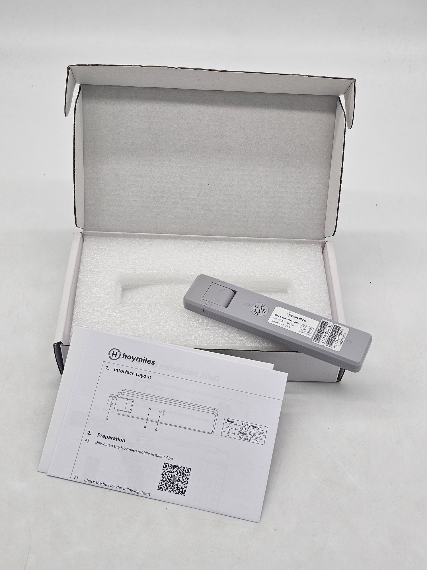 Unitate transmisie date Hoymiles WLAN DTU-Wlite pentru microinvertor