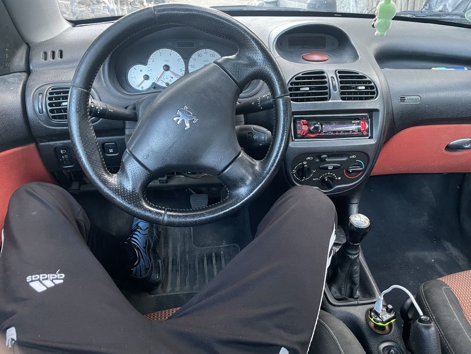 Pe peugeot 206 cc 2003