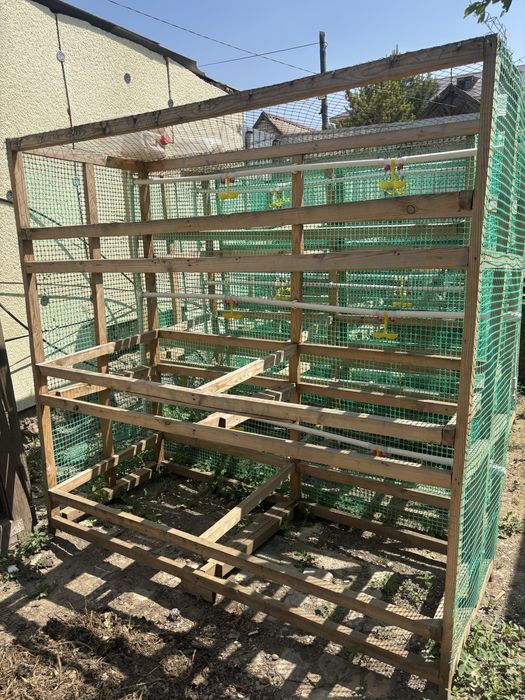 Клетка для кур несушек