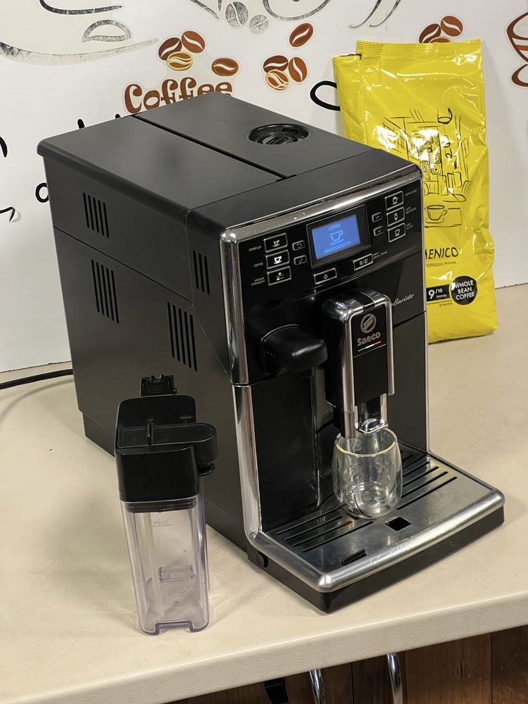 Кафемашина кафе автомат Saeco PicoBarista с гаранция