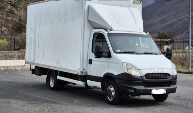 Transport marfa cu dube de 3.5tone