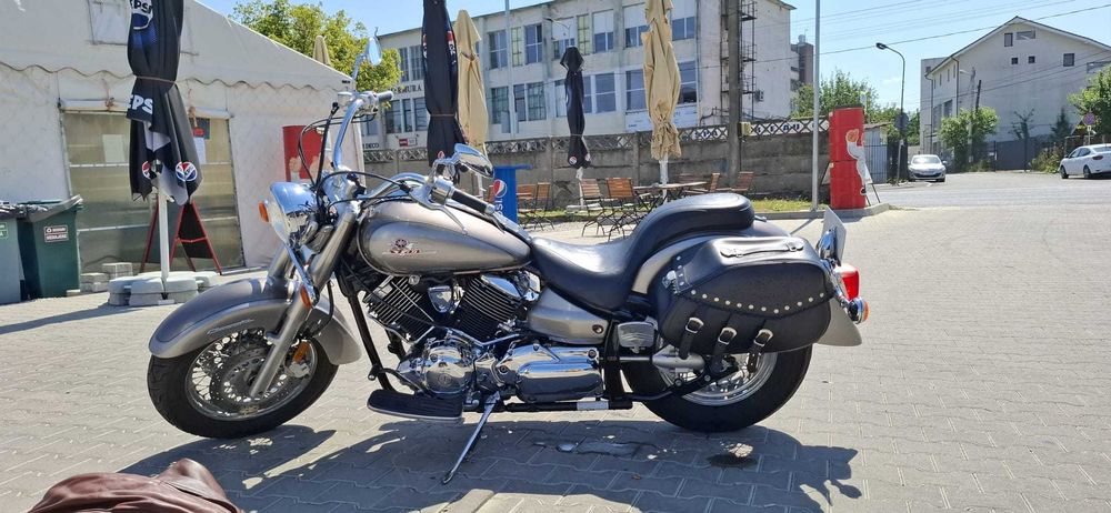 Yamaha xvs1100 v-star dragstar