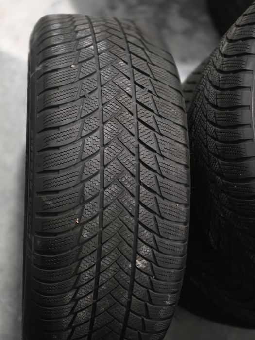 Set complet jante + anvelope Bridgestone Blizzak 245/45/20 110V M+S