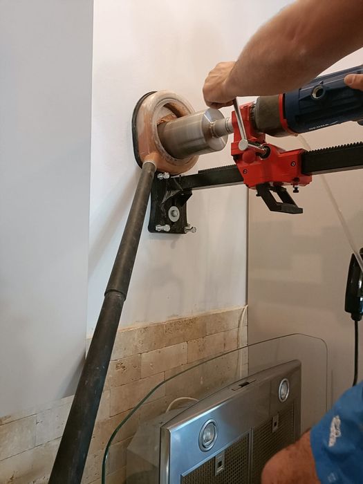 Servici carotare profesionale,instalații termice