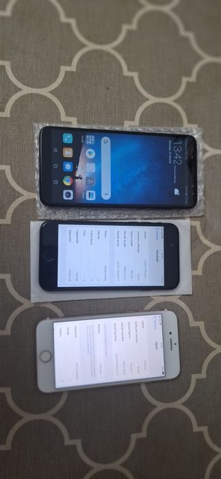 Iphone 7 black &rose