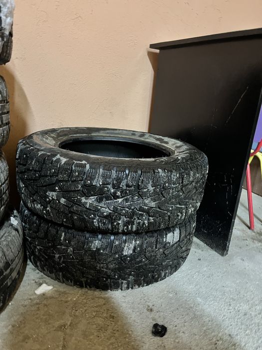 Зимняя шипованная пара 195/65/15