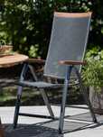 Scaun reglabil  de gradina/exterior LARVIK gri