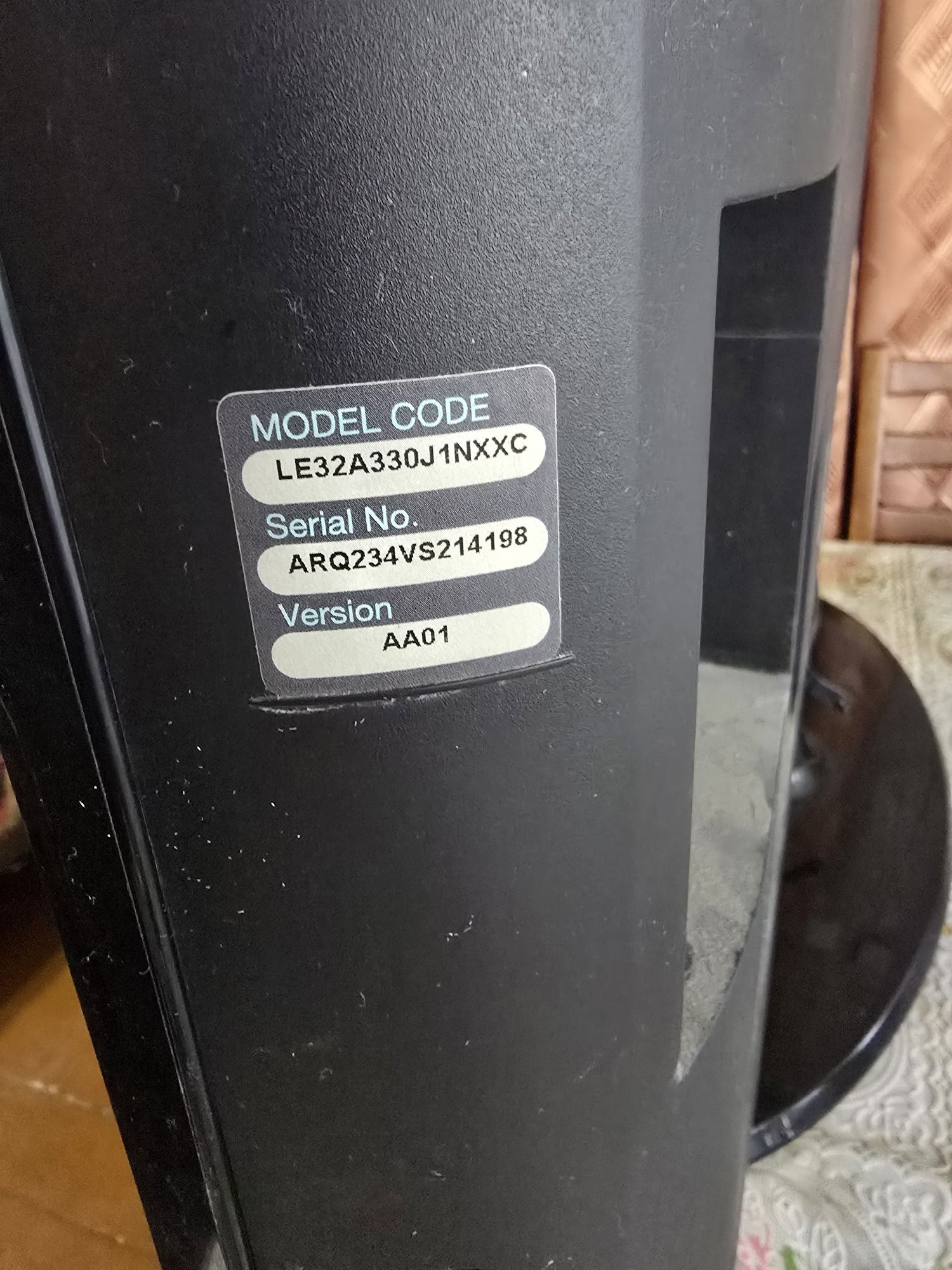 Samsung le32a330j1n