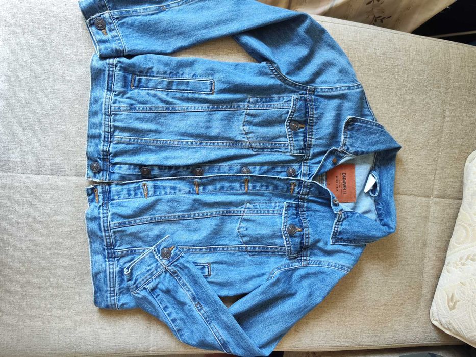 Детско дънкено яке размер 140