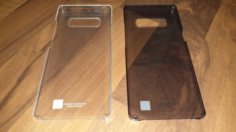 Husa originala Samsung Clear Cover Galaxy Note8 Note 8 N950