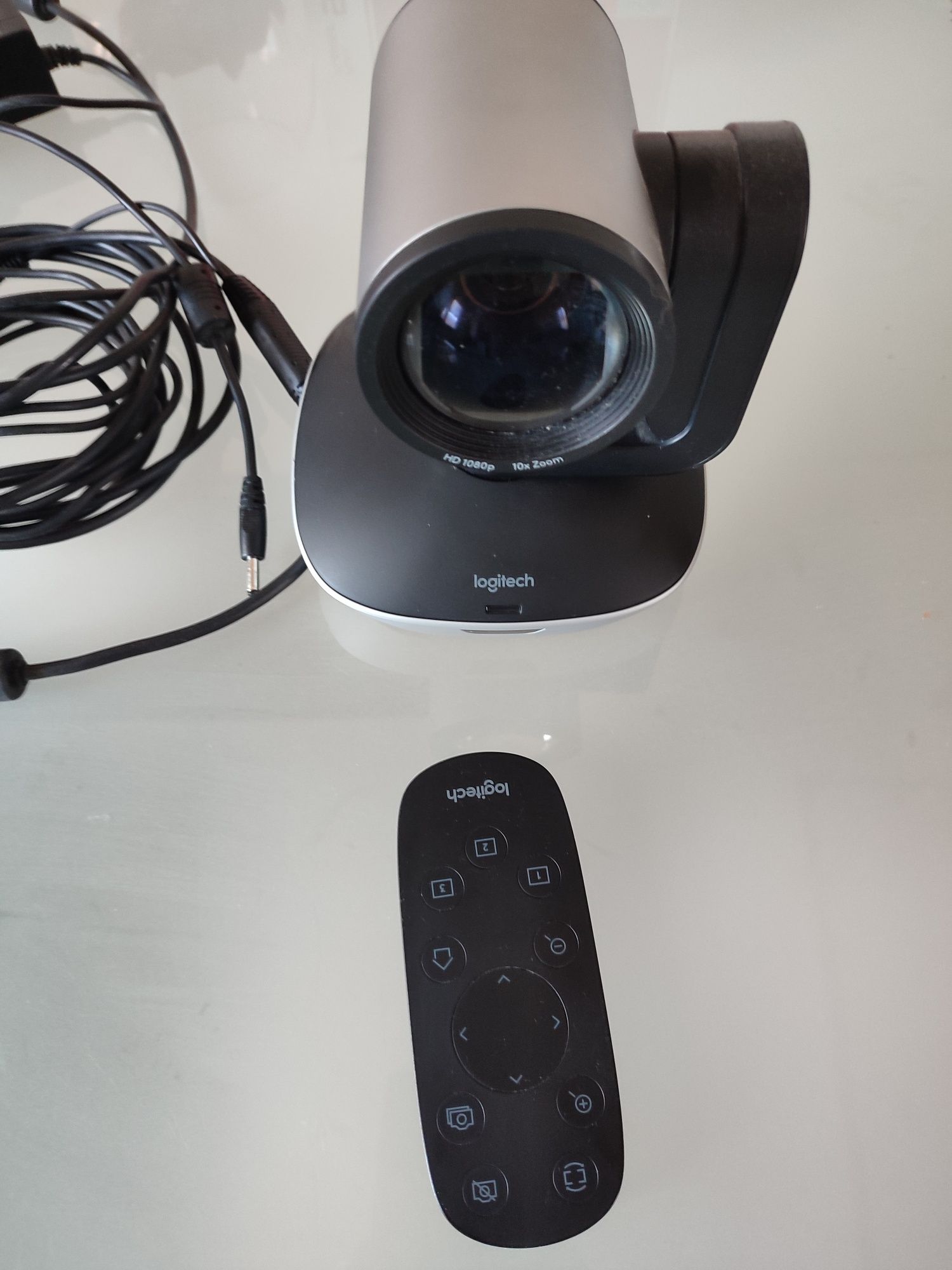 camera web videoconferinta videochat logitech ptz 2 pro