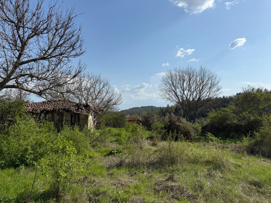 Продавам дворно място в Село Побит Камък