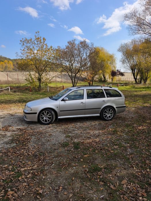 Vând Skoda Octavia 1 break vrs 1.8t cu gpl