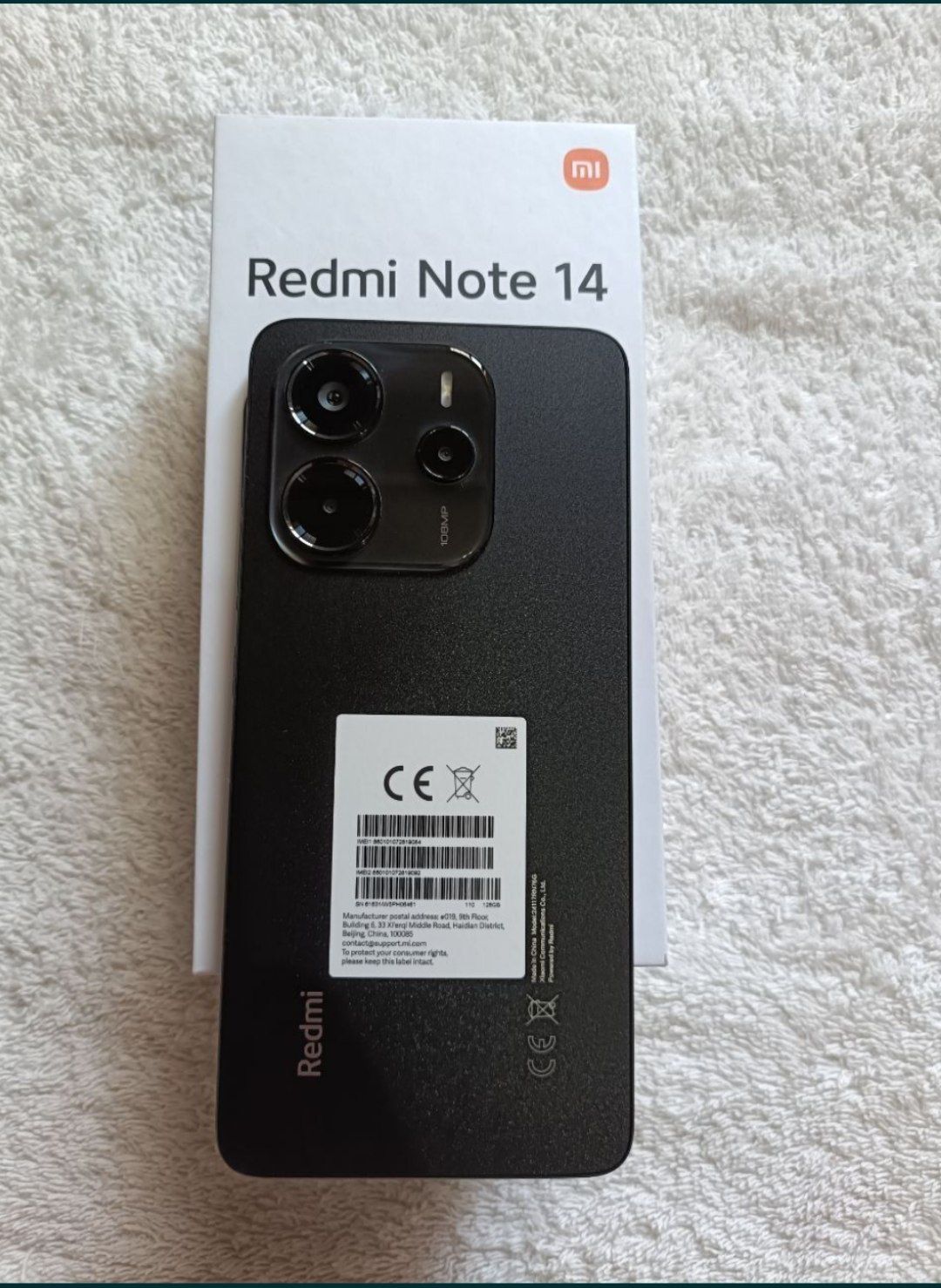 Redmi note 14 256ГБ