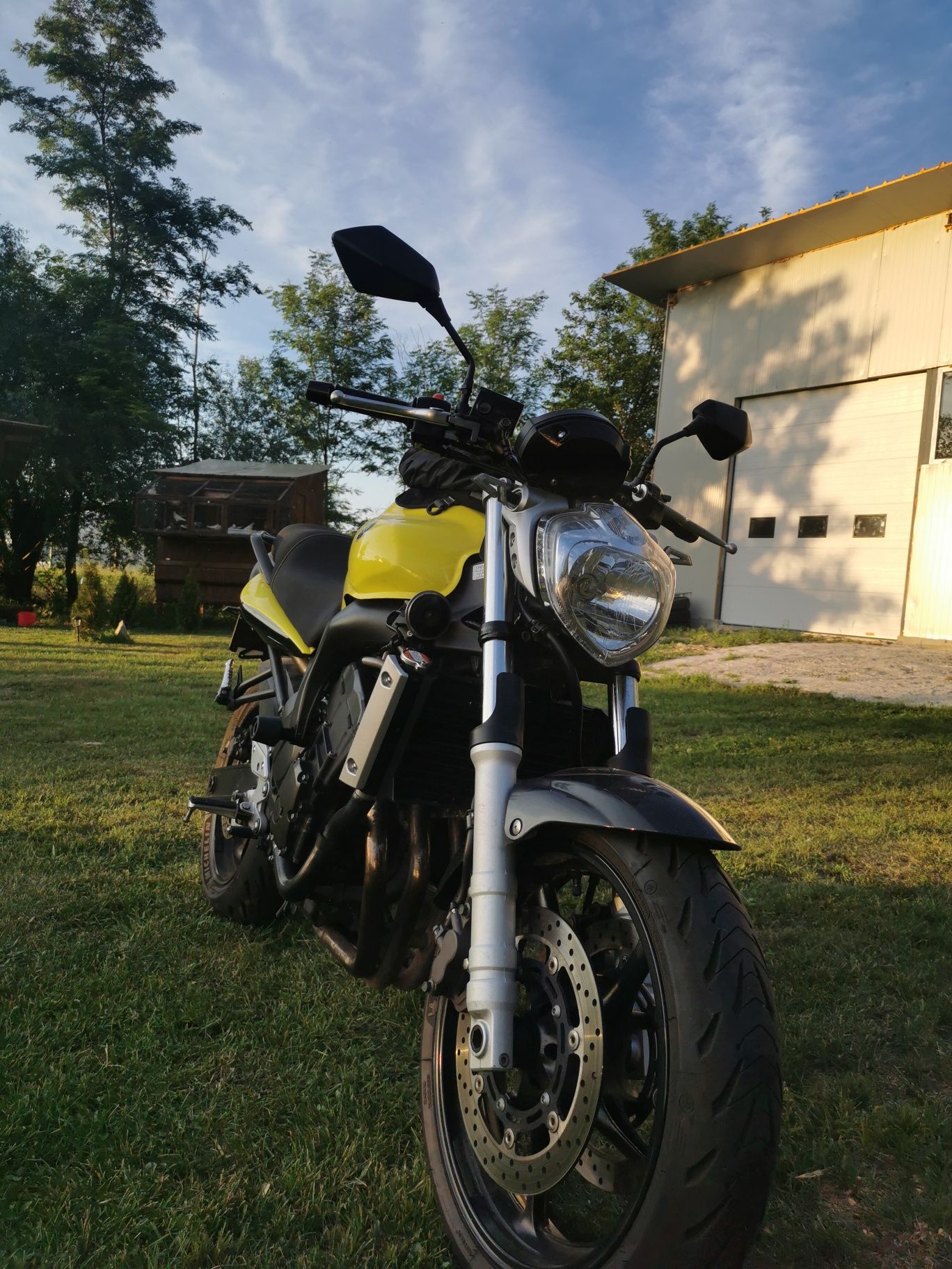 Vand yamaha Fz6N