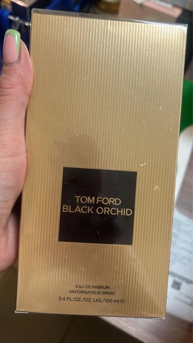 Tom Ford Black Orchid EDP и Velvet Orchid