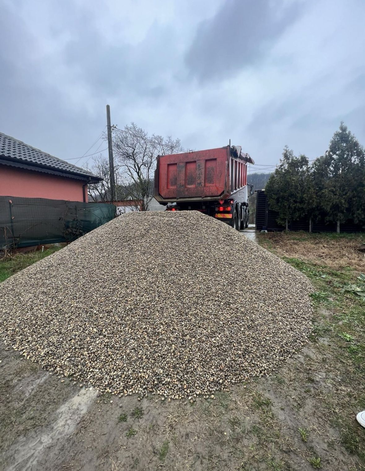 Balast,Nisip,Piatră,Pâmânt Negru: Camion&Camionetă