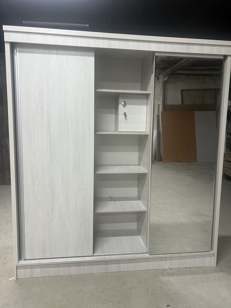 Шкаф купе 1.80x2.00 акции скидки гардероб мебель