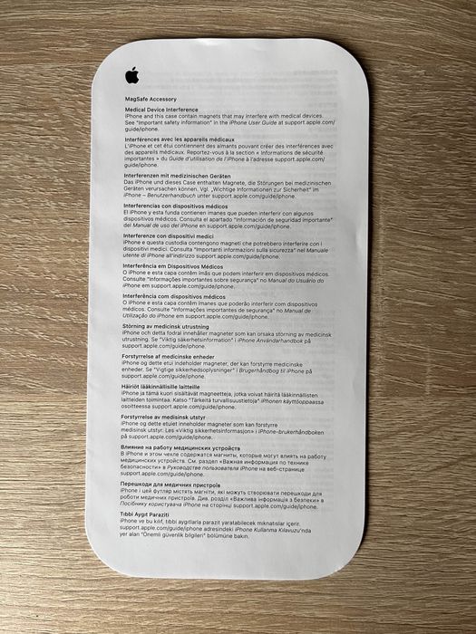 Husa iPhone 16.