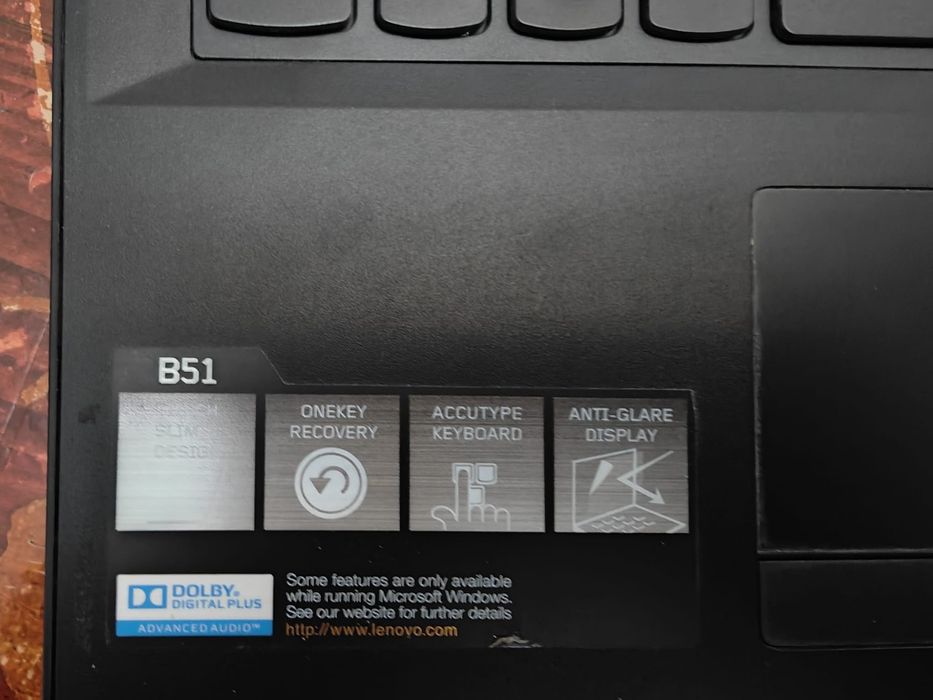 Laptop Lenovo B51