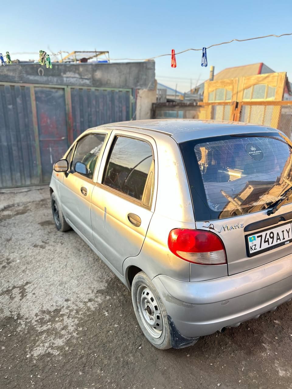 Matiz 0.8 сатылады