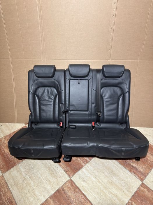 Interior Audi SQ5 Scaune Piele Neagra ( Memorie + Incalzire )