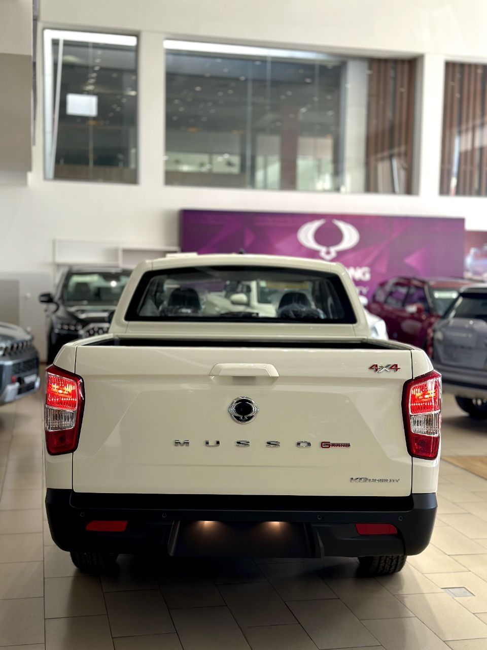 Продается Ssangyong Musso