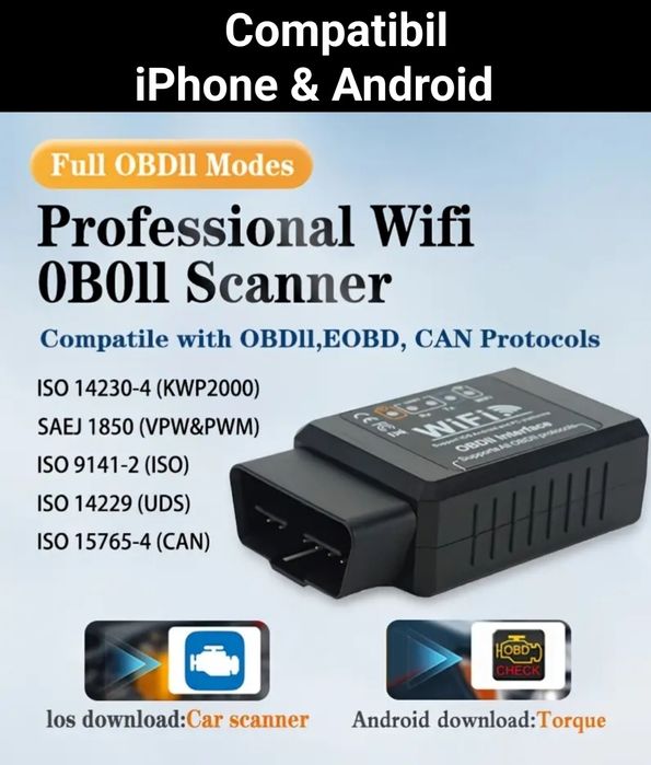 Aparat de diagnosticare Wifi OBD