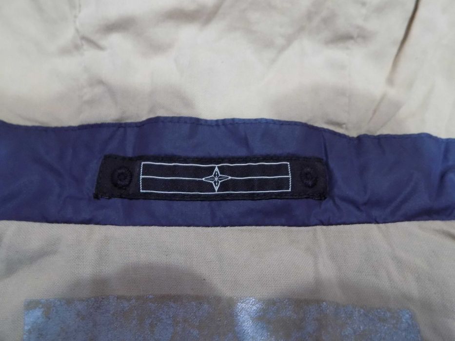 пухено яке stone island vintage пухенка елек зимно мъжко оригинал XXL