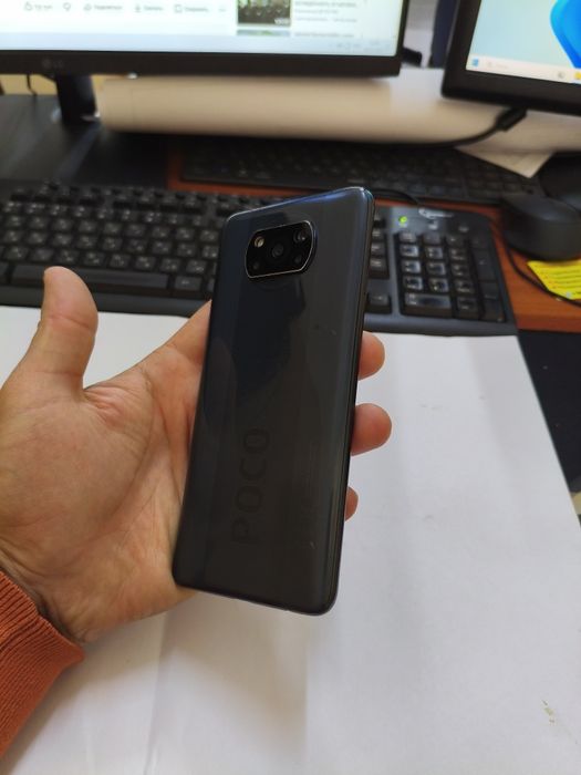 Poco X3nfc 8/128gb(2023) ideal iwlawi zur aybi yuq tozza telefon