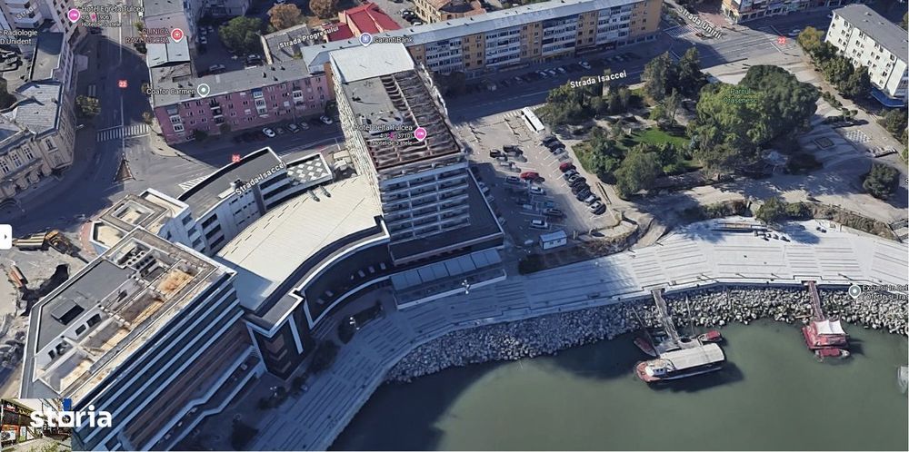 Apartament 2 camere -  vedere la Dunare -etajul 2