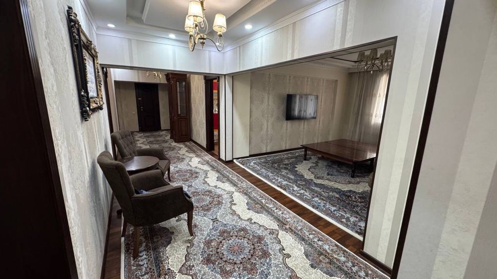 Аренда квартира 6-комнатная в Юнусабаде