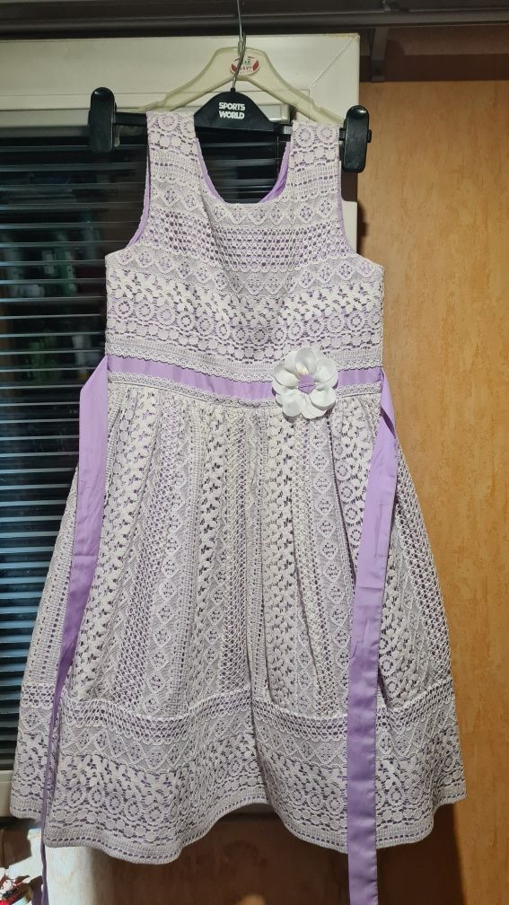 Детски официални рокли на Jona Michelle закупени от САЩ, р-р 10 г