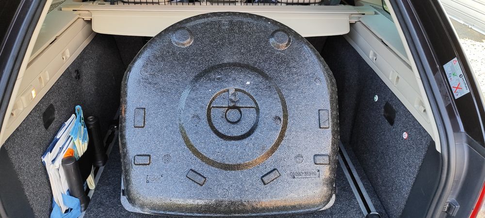 Леген - органайзер за багажник/резервна гума за Тойота/Toyota