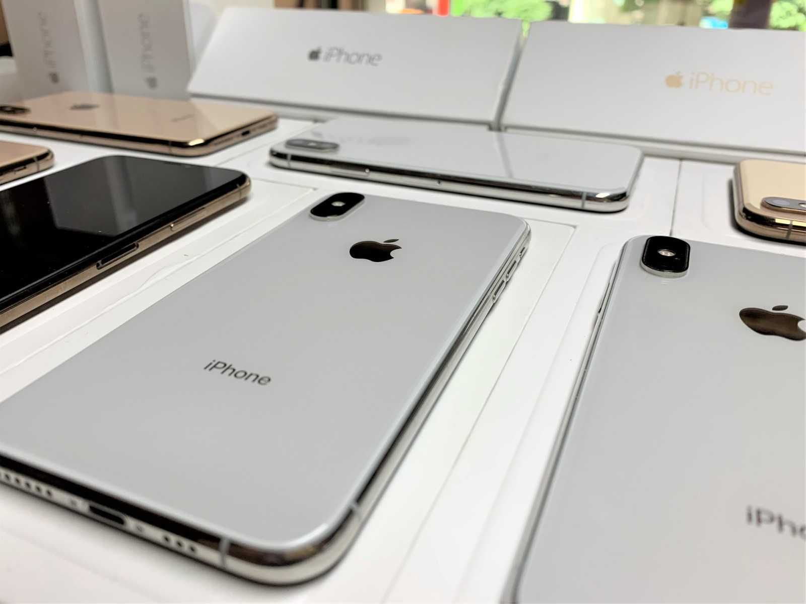 APPLE iPhone XS 512GB - 12 месеца гаранция-ЛИЗИНГ + 6 ПОДАРЪЦИ