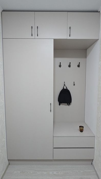 Шкафы кухня, прихожая, спальня