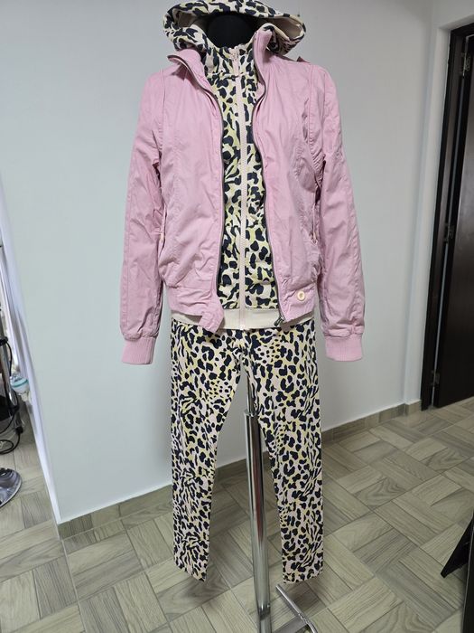 Trening Puma, model cu imprimeu animal print