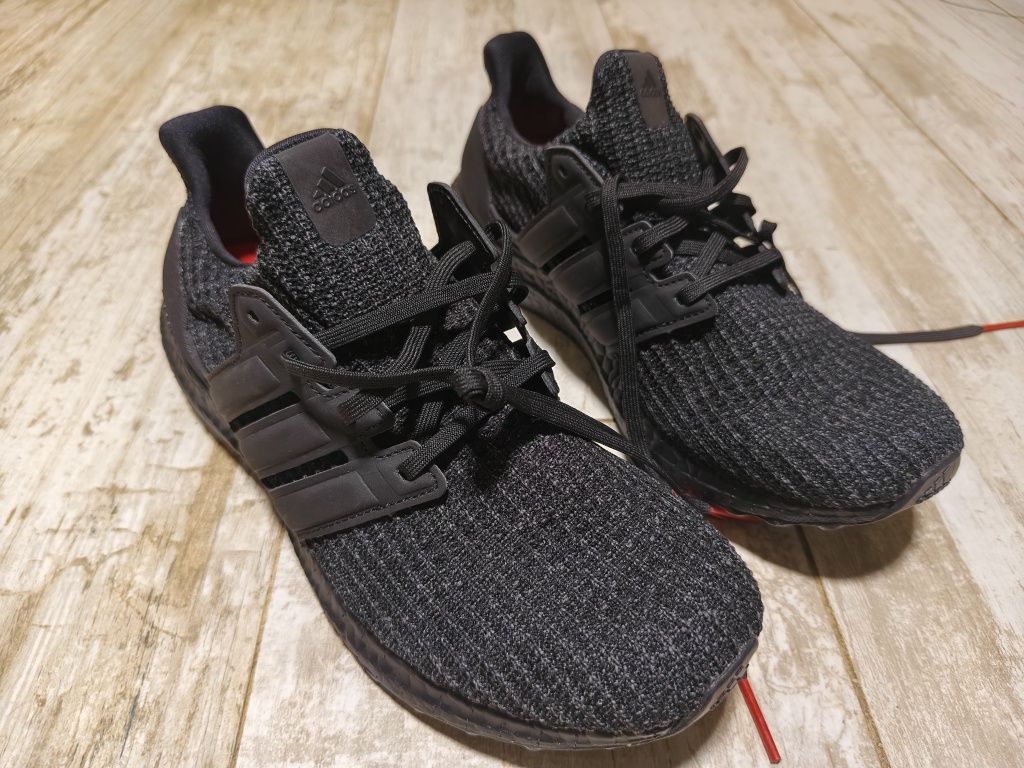 Adidas UltraBoosf 4.0 Triple Black