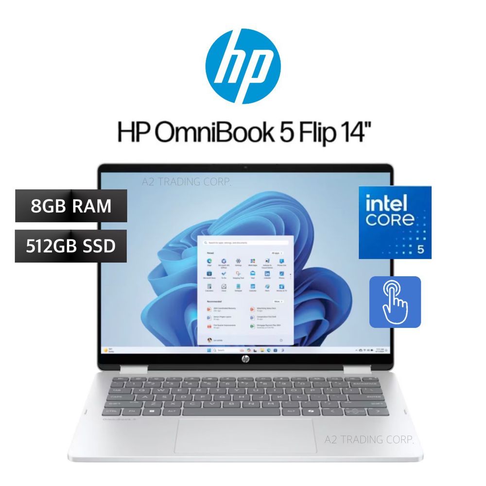 Hp OmniBook 5 Flip USA