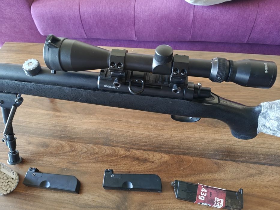 Снайпер реплика airsoft