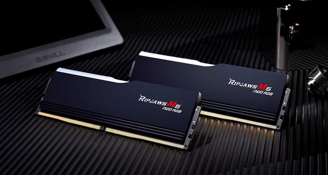RAM памет G.SKILL Ripjaws M5 Neo 64GB (2x32GB) DDR5 6000MHz