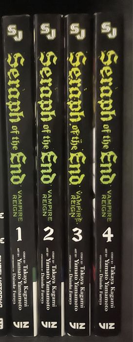 Манга Seraph of the End 1-4