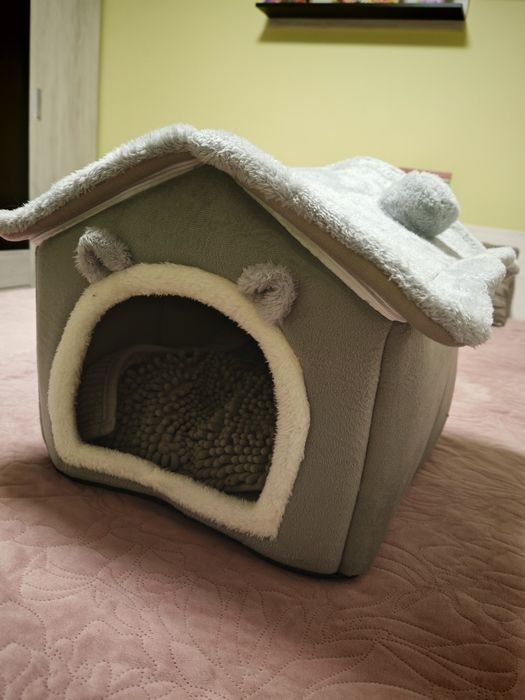 Къщичка за коте или друг домашен любимец