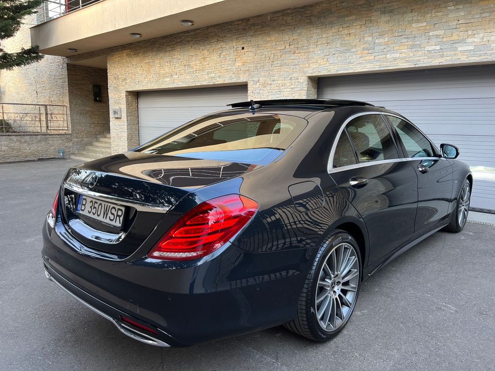 Mercedes-Benz S 350d Long Edition1 Pachet Amg km84.000 Primu Propietar