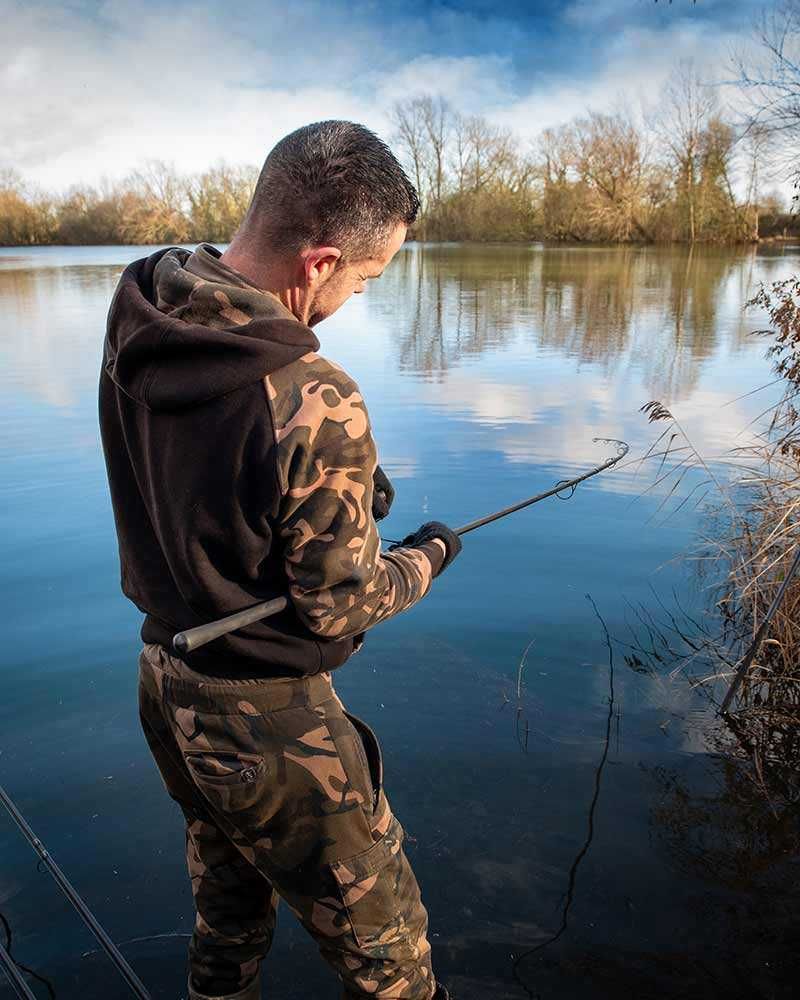 Намаление! Шаранджийска въдица FOX EOS X 12ft/13ft - 3.5lb