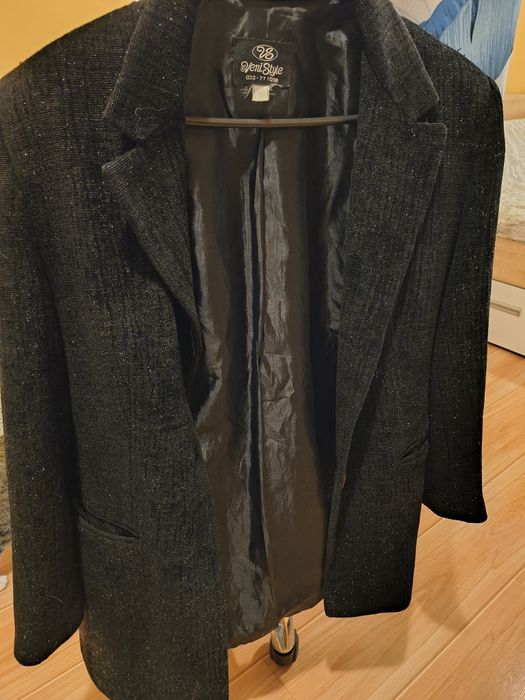 Дамско топло сако